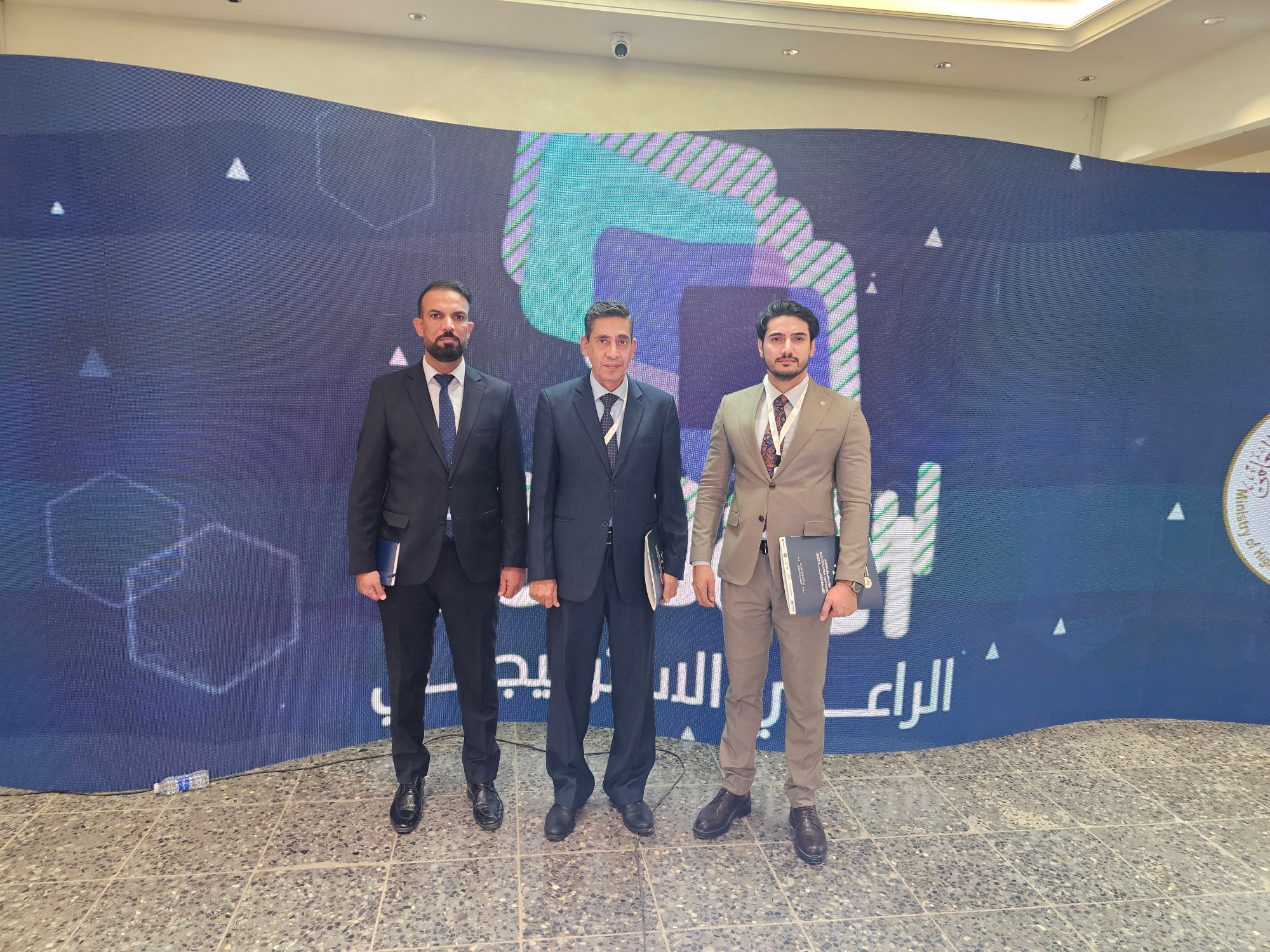 السيد رئيس جامعة الشيخ الطوسي يشارك في مؤتمر العراق للتعليم 2025 بحضور دولي واسع