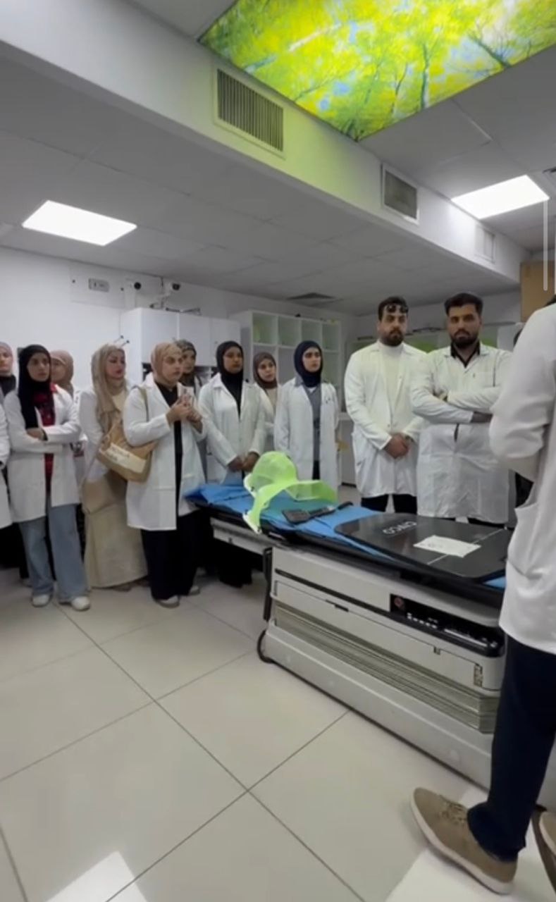 الكلية التقنية الهندسية تنظّم زيارة علمية وتطبيقية لطلبة قسم الفيزياء الصحية والعلاج الإشعاعي
