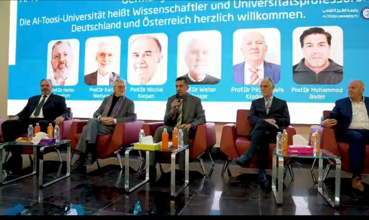 أقام مركز التعليم المستمر في جامعة الشيخ الطوسي، محاضرة علمية تخصصية بعنوان:«تقنيات العلاج بالتبريد لمرضى السرطان»(Cryotherapy in Surgical Cancer Treatment)