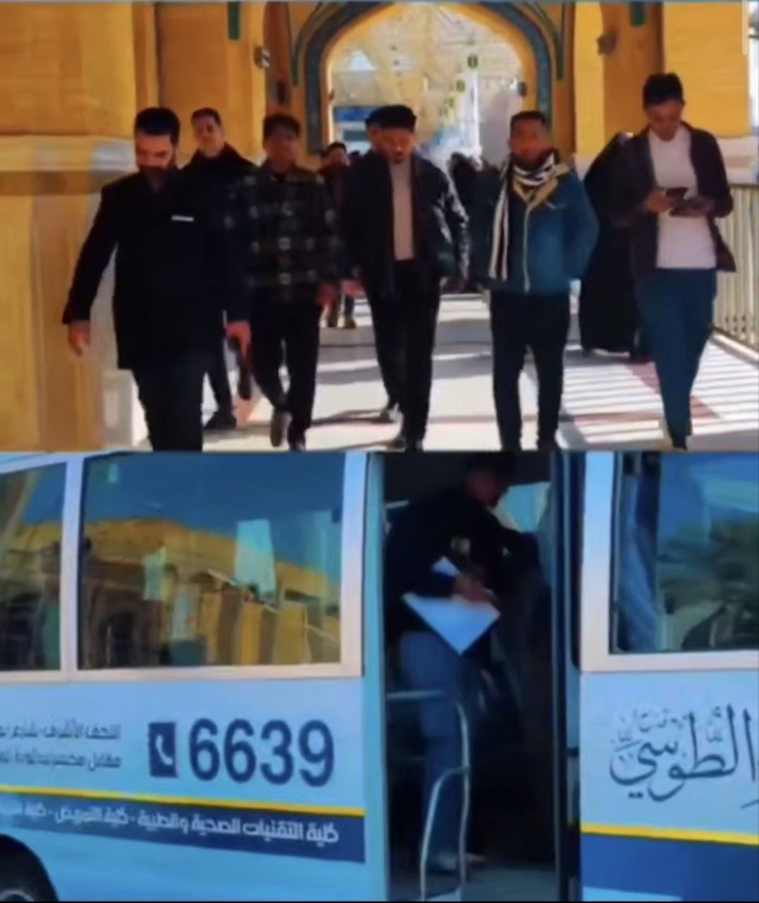 قسم التربية الإسلامية ينظّم زيارة إيمانية وتربوية لطلبة المرحلة الأولى