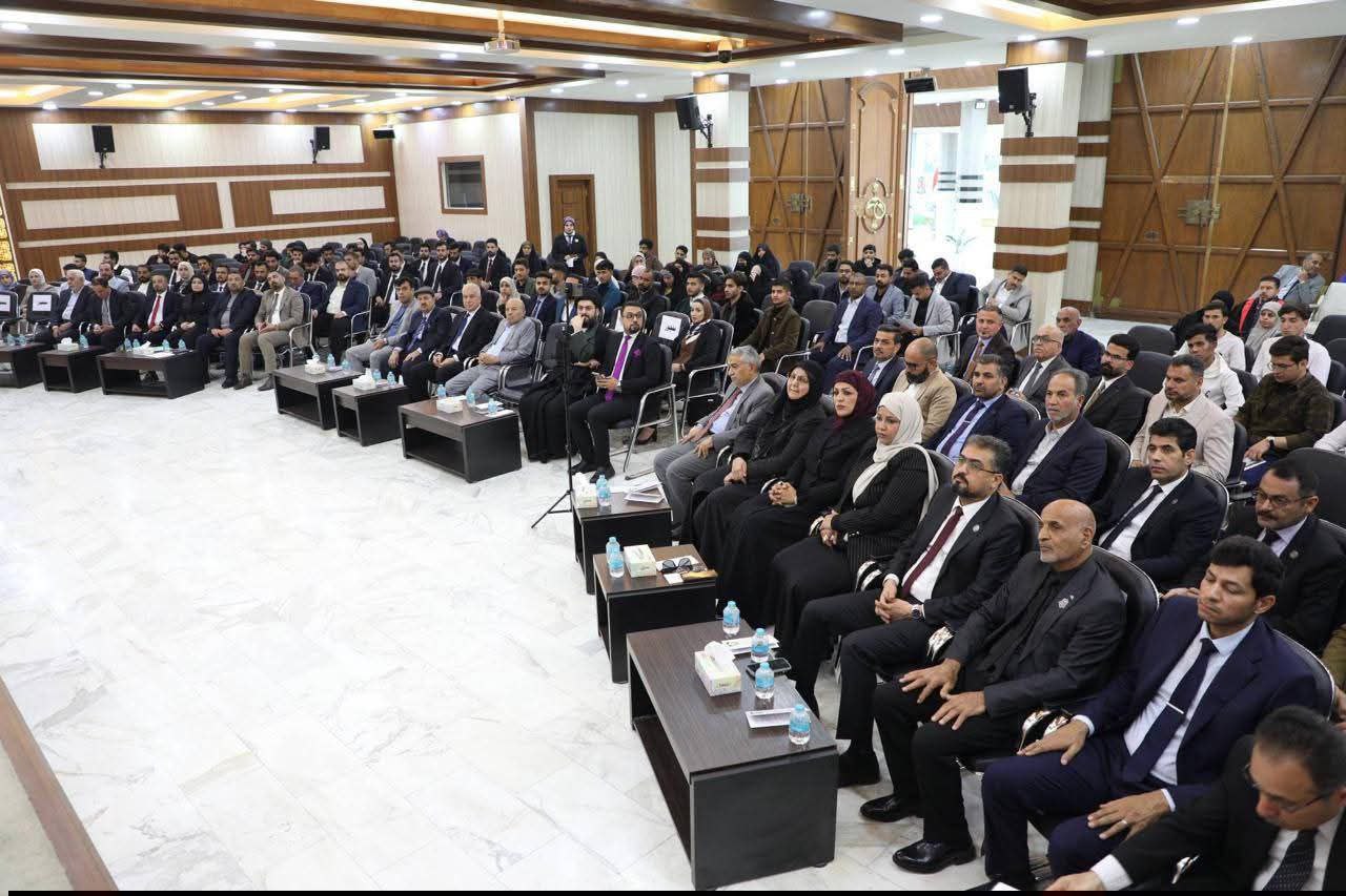 جامعة الشيخ الطوسي تشارك في فعاليات معهد العلمين للدراسات العليا – النجف الأشرف