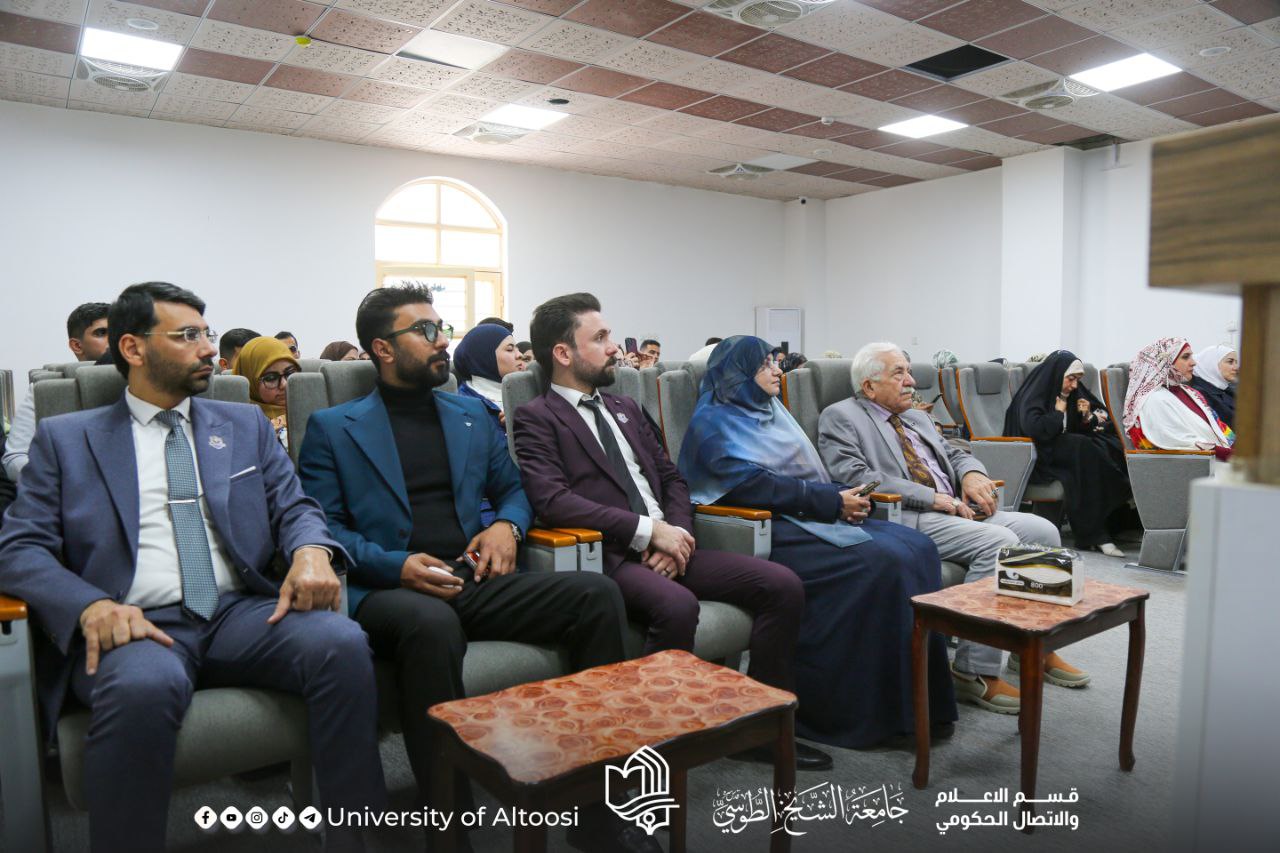 جامعة الشيخ الطوسي تشارك في أسبوع الريادة المشترك مع جامعة جابر بن حيان للعلوم الطبية