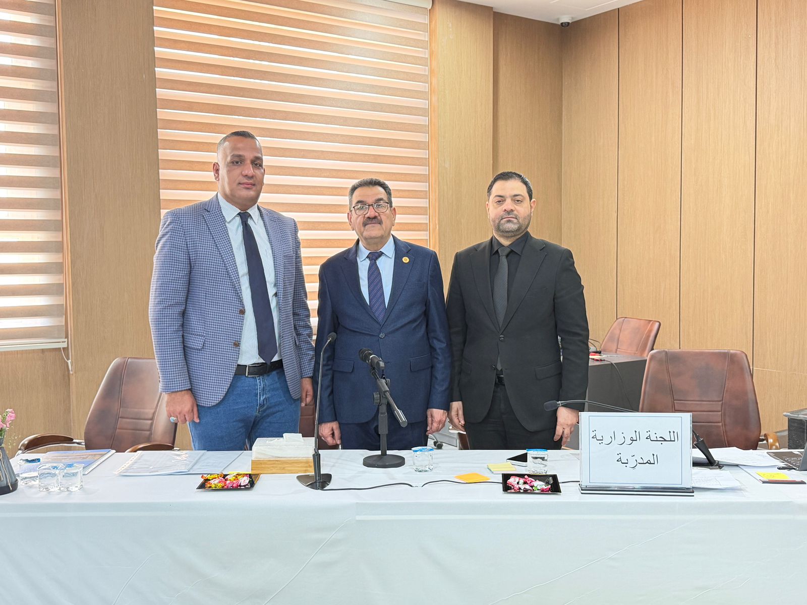 قسم ضمان الجودة في جامعة الشيخ الطوسي يشارك في ورشة حول تقييم الأداء المؤسسي