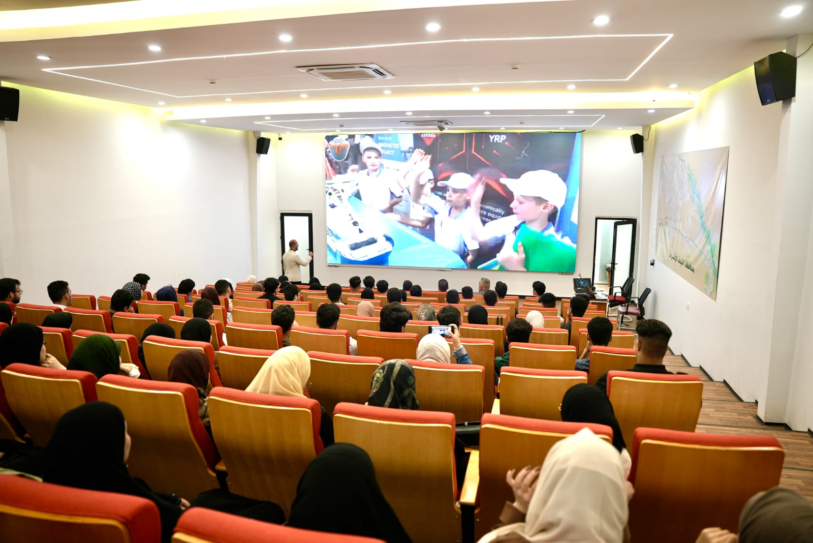 تحت شعار “نحو ريادة تكنولوجية عالمية”.. جامعة الطوسي كلية الهندسة تستضيف الندوة التعريفية لبطولة “Technoxian” الدولية للروبوتات والذكاء الاصطناعي